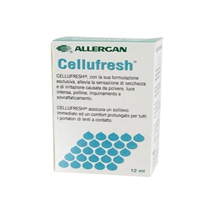 

Allergan Cellufresh Раствор для глаз 12 мл