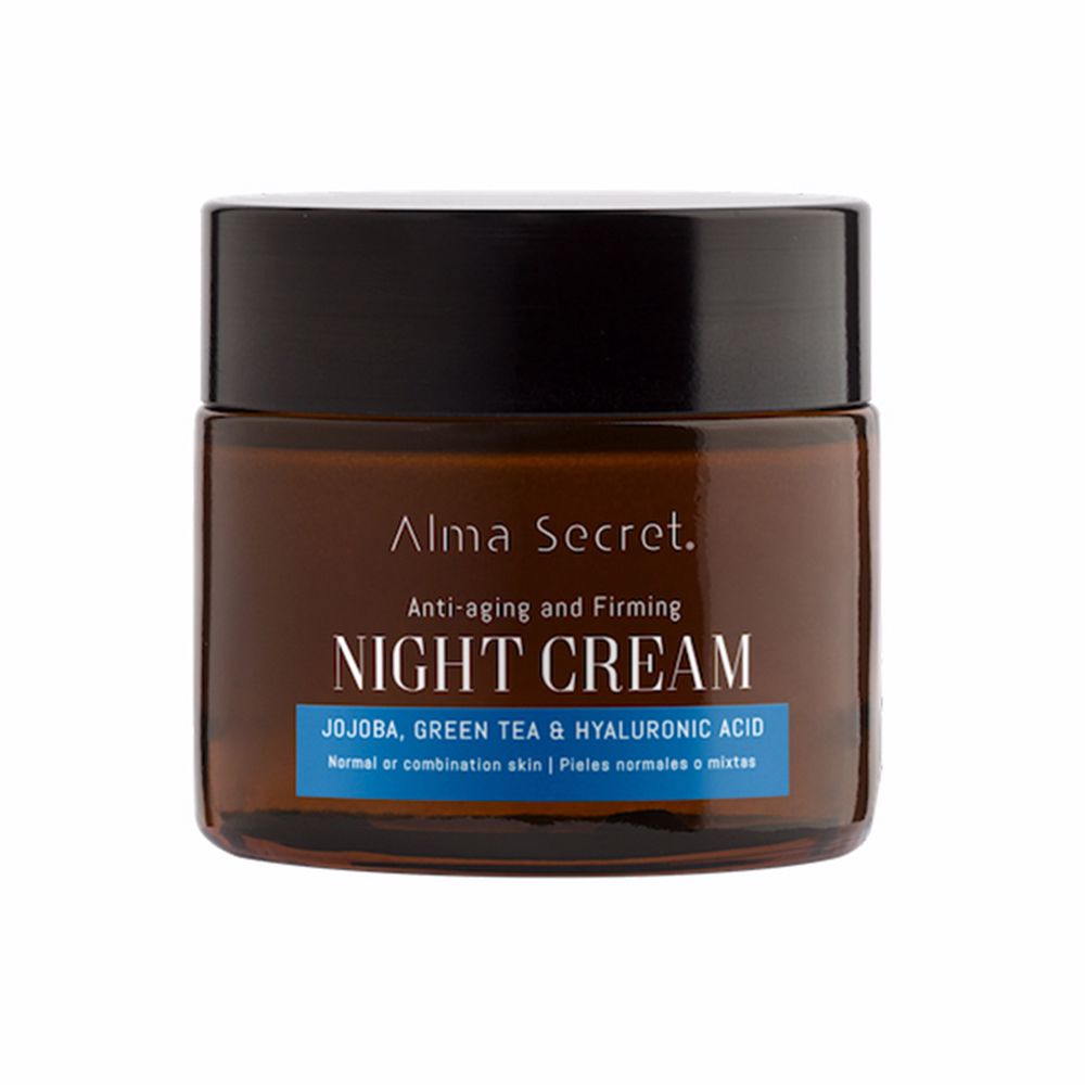 

Крем против морщин Night cream multi-reparadora antiendad pieles mixtas Alma secret, 50 мл