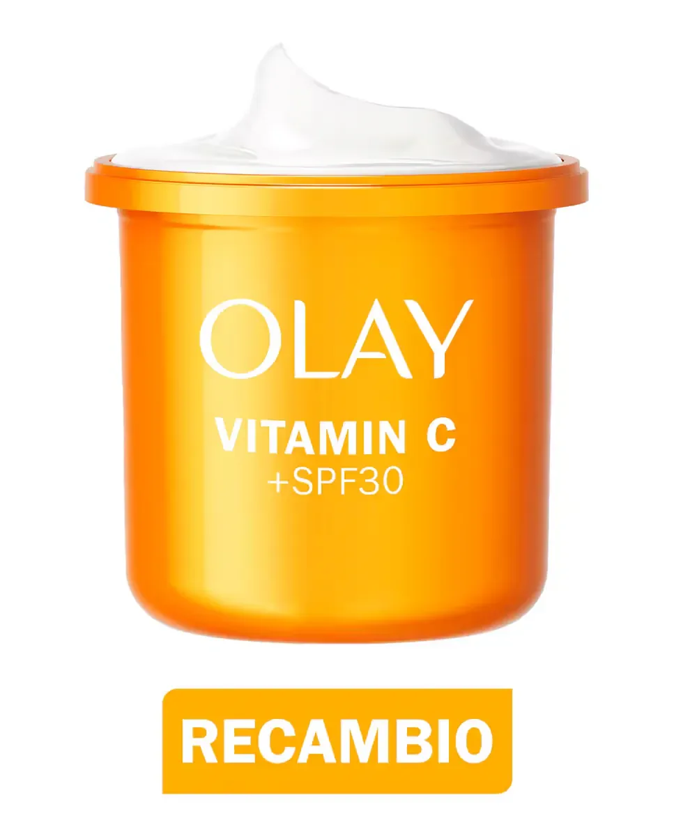 Крем для лица SPF OLAY Дневной увлажняющий, сменный, ниацинамид + витамин С