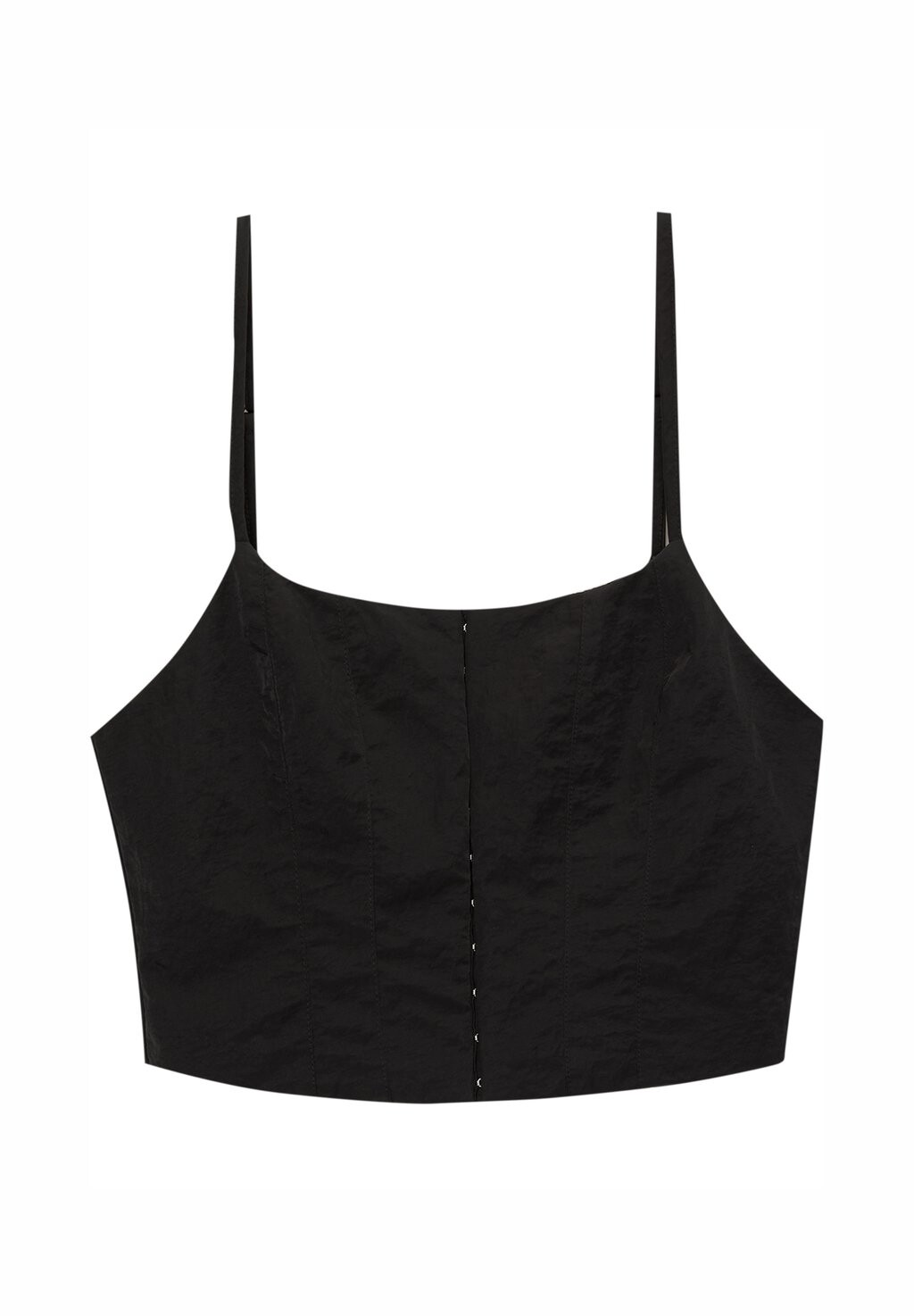 

Блуза PULL&BEAR, черный