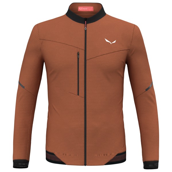 

Куртка Pedroc Polarlite 2 - флисовая куртка Salewa, коричневый