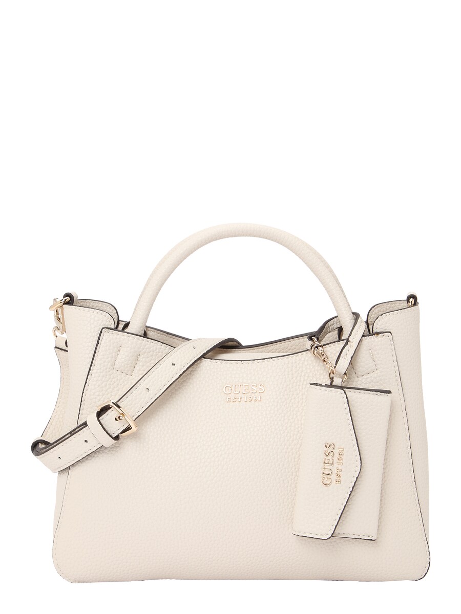 

Сумочка GUESS BRENTON SML GIRLFRIEND SATCHEL, Light beige