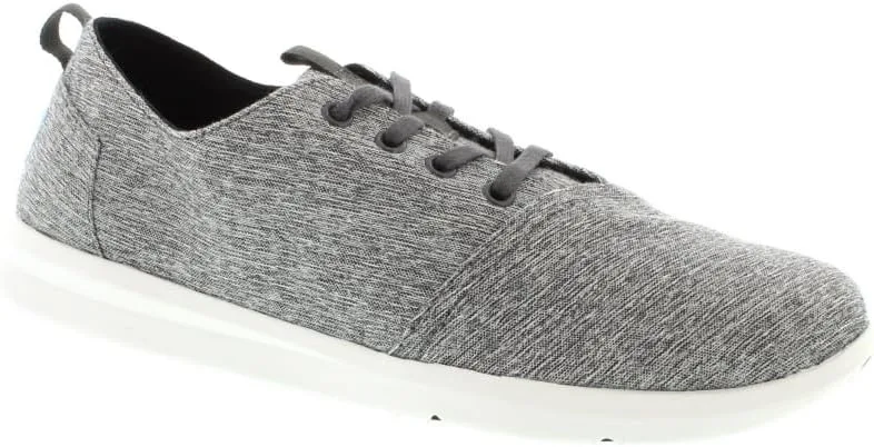 Мужские теннисные кроссовки TOMS Del Rey из полиэстера и парусины, зеленый