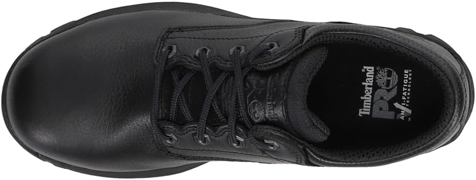 Timberland мужские рабочие ботинки Titan Ev Oxford Composite Safety Toe Industrial Casual, Black — фото 4