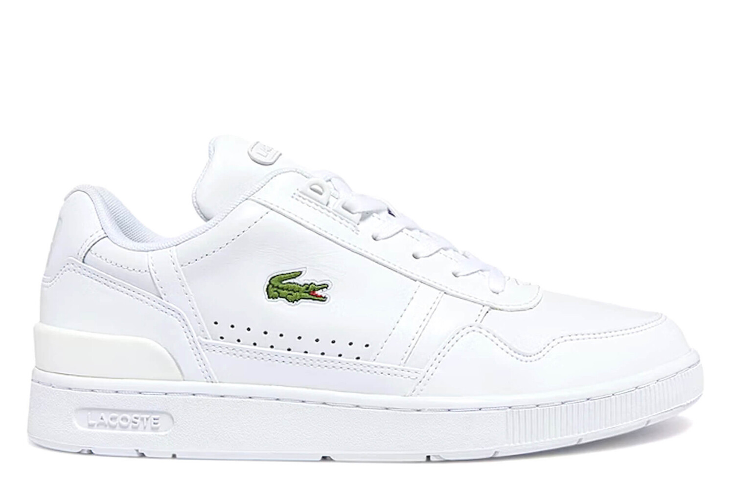 

Кроссовки с Т-образным вырезом Lacoste, белый