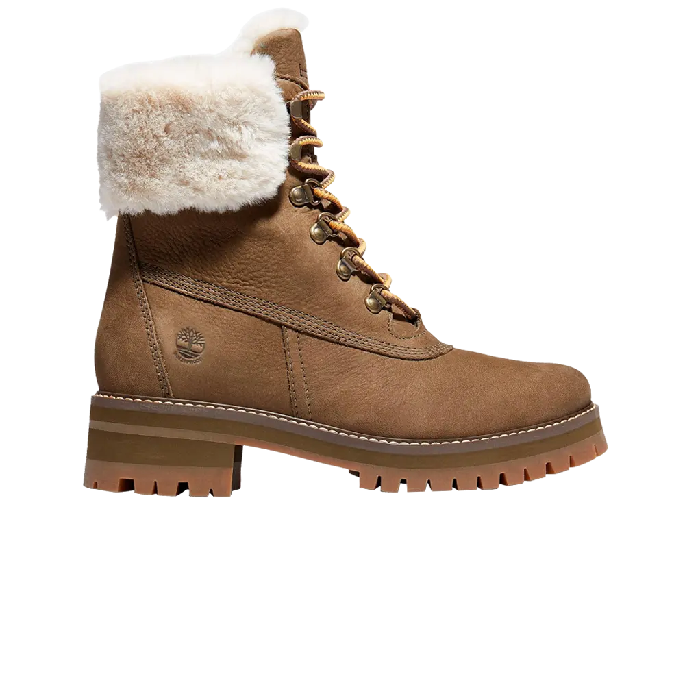 

Ботинки Wmns Courmayeur Valley 6 дюймов Timberland, зеленый