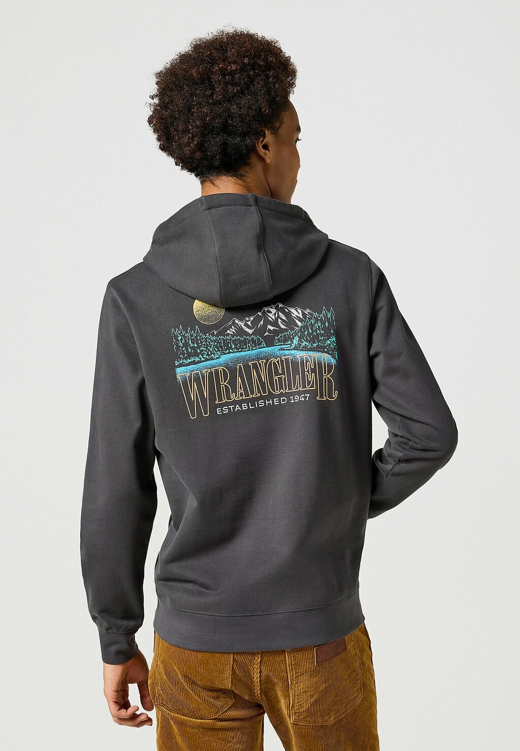 

Толстовка с капюшоном HOODIE Wrangler, черный