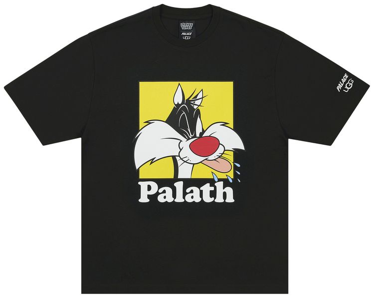 

Футболка Palace x UGG Looney Tunes, черная, Черный, Футболка Palace x UGG Looney Tunes, черная
