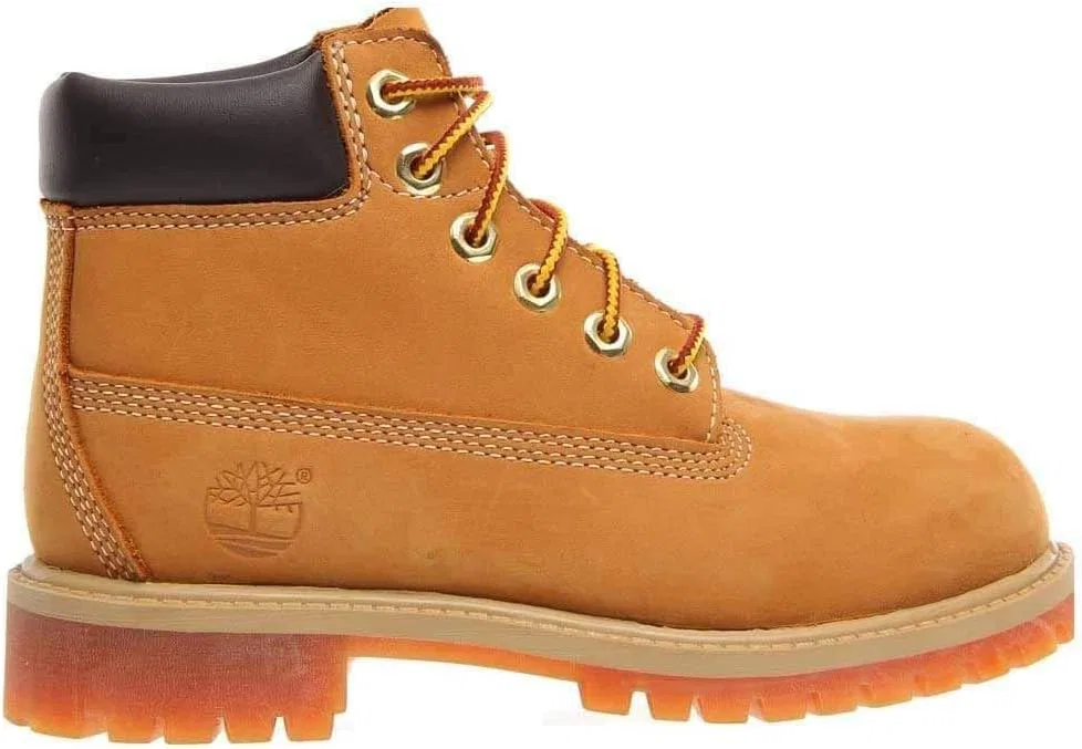 Детские ботинки Timberland 6 Premium Waterproof Boot унисекс, водонепроницаемые, Wheat Colours — фото 3