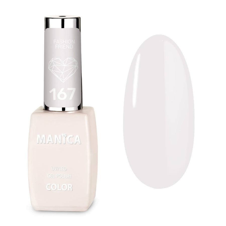 

Manica Hybrid LED/UV лак для ногтей 10 мл - Fashion Friend - 167