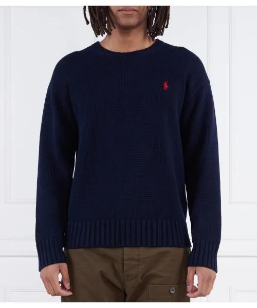 

Свитер Regular fit Polo Ralph Lauren, синий