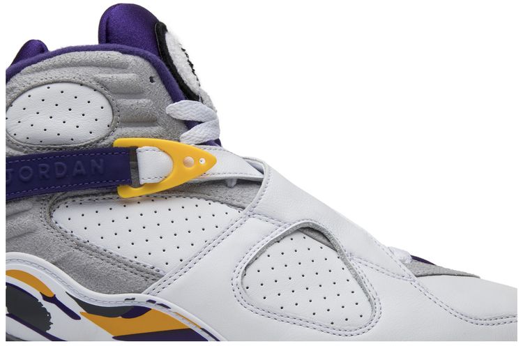 Кроссовки Air Jordan 8 Retro 'Kobe Bryant' PE, белый — фото 2