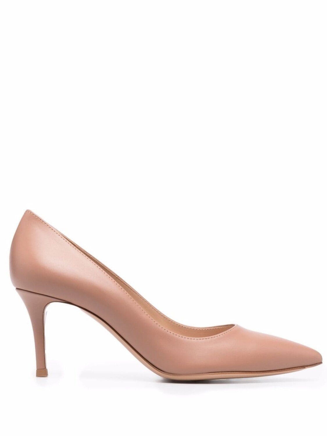 

Gianvito Rossi туфли с заостренным носком, нейтральный цвет