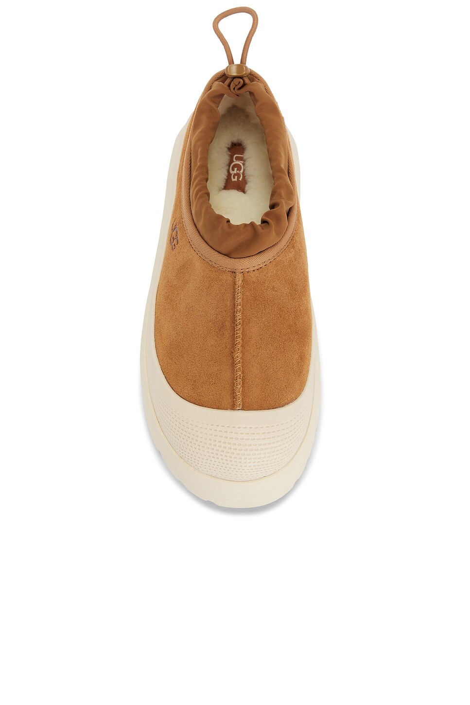 Мужские ботинки Ugg M Tasman Weather Hybrid низкие комбинированные, каштаново-белый — фото 4