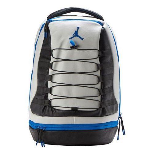 

Рюкзак Air Jordan 10 Retro Backpack 'Blue White', белый