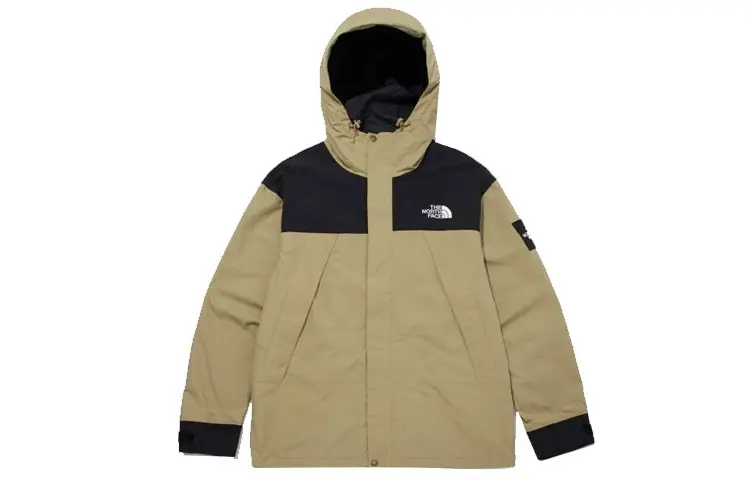 

Куртка унисекс цвета хаки The North Face, хаки