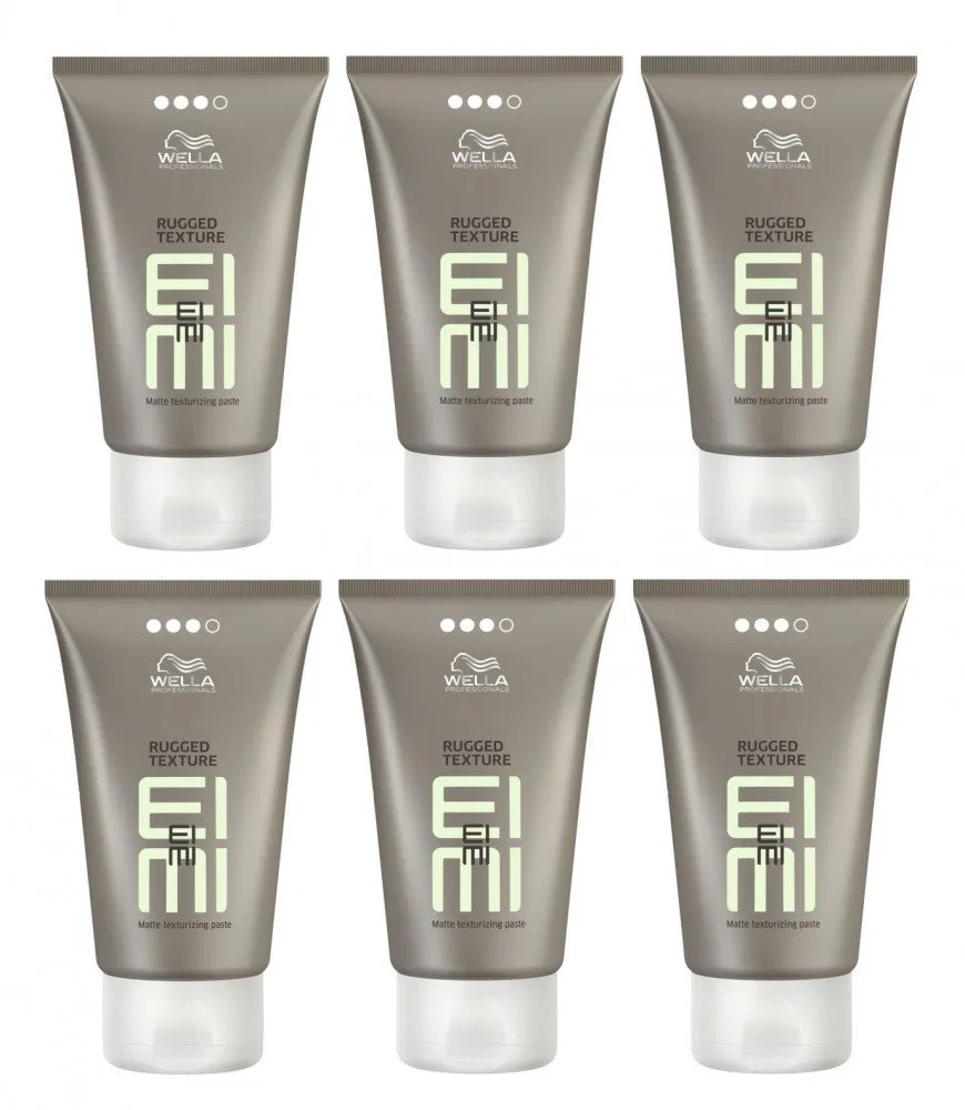 Матирующий моделирующий крем Wella EIMI Rugged Texture 6 x 75 мл Wella