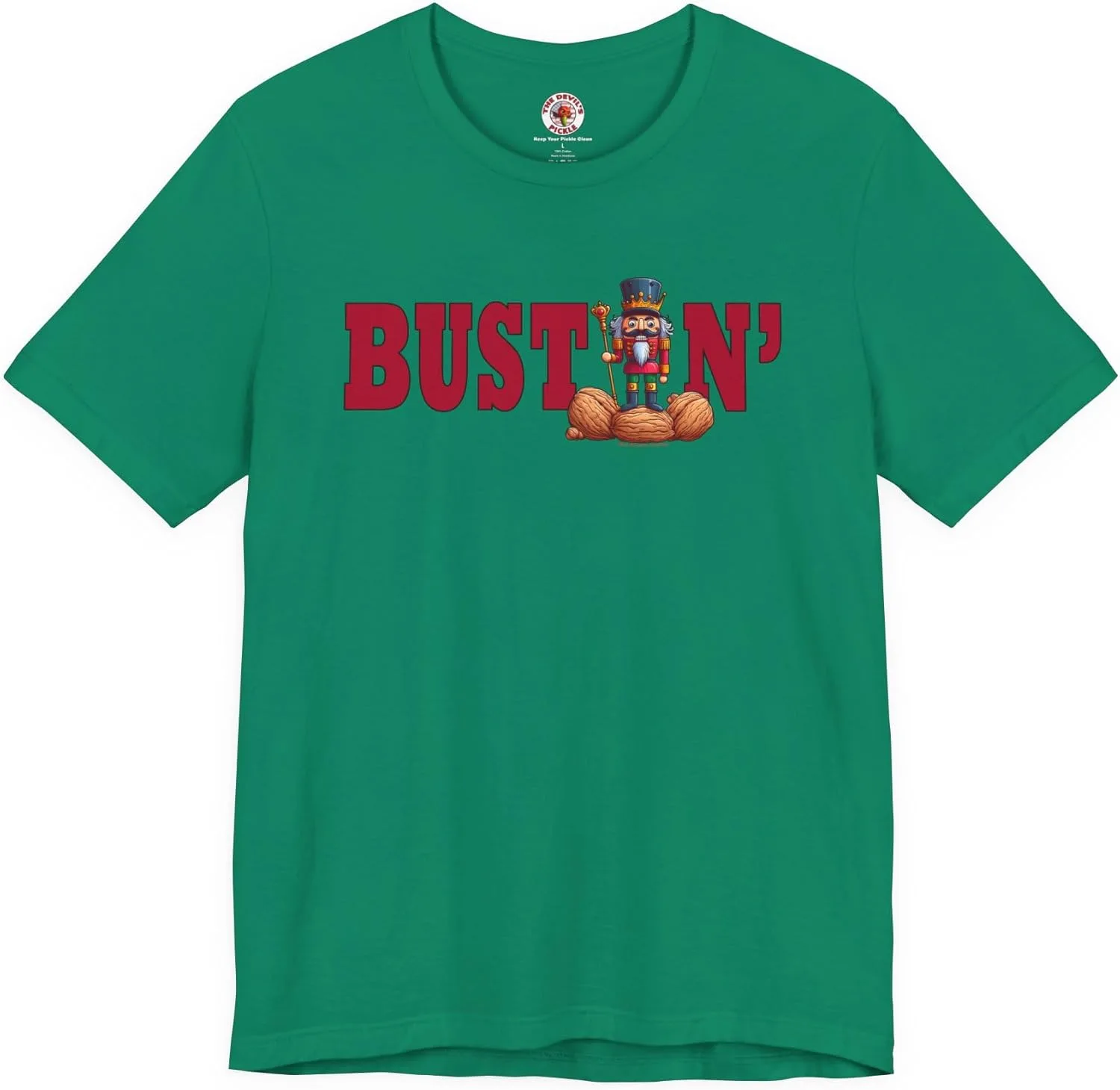 Футболка Bustin' Nuts GENERIC, Kelly