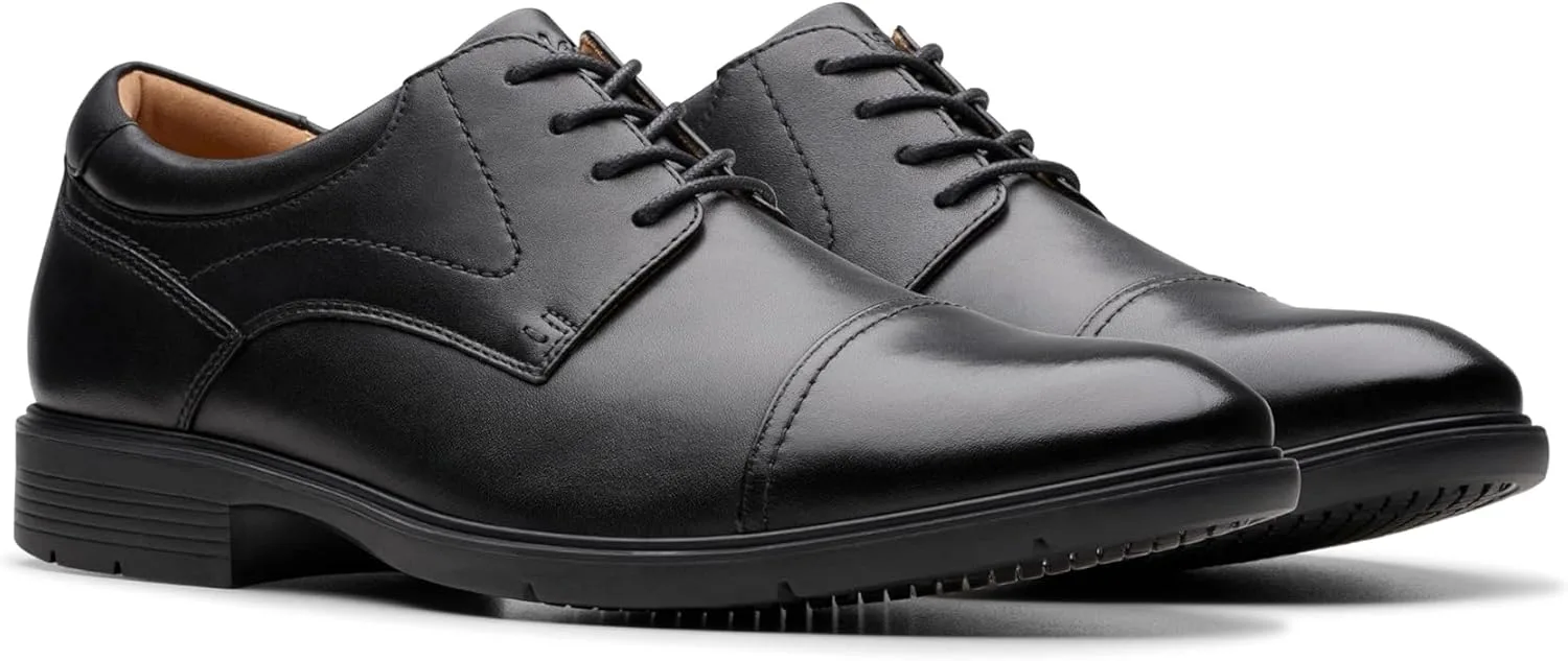 Мужские туфли Clarks Eldredge Oxford, черный
