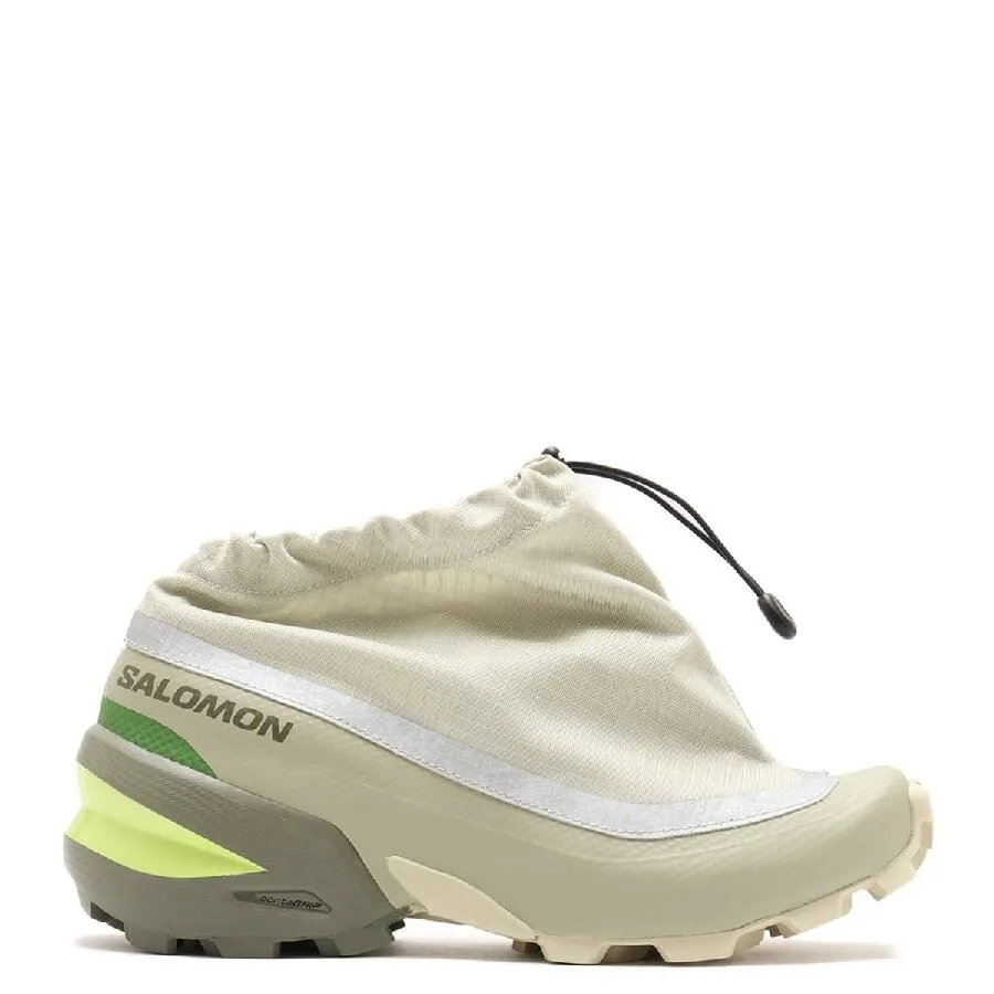 Кроссовки Mm6 X Salomon Cross Low с текстурой, серебро