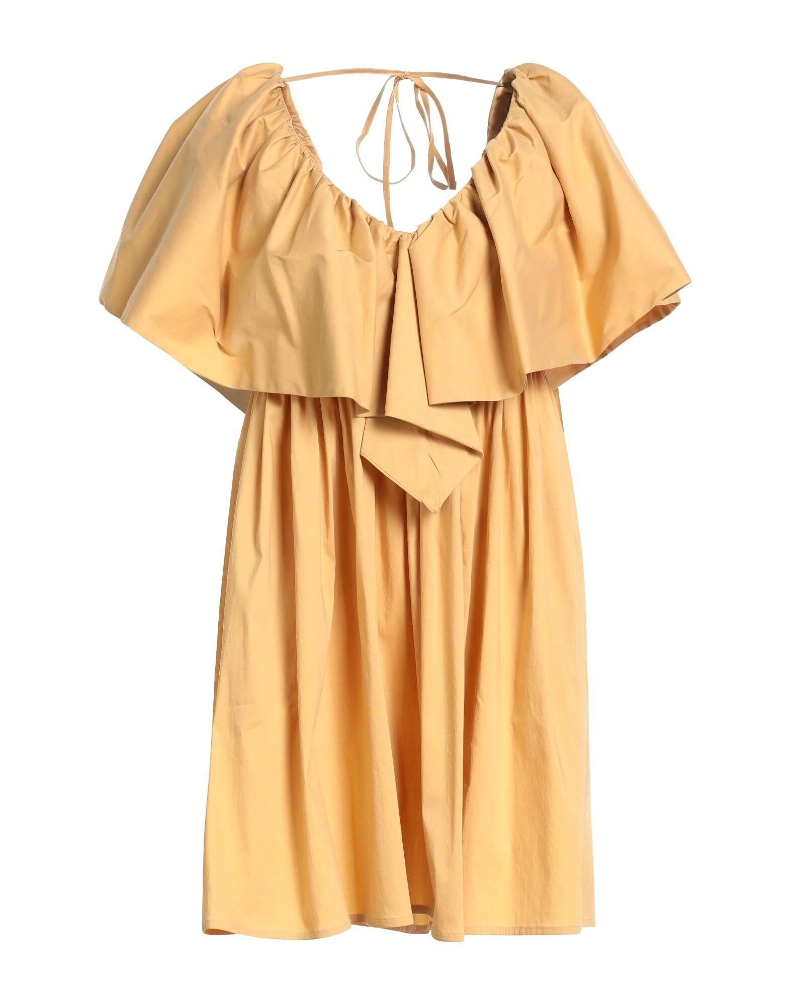 

Мини-платье Jijil, горчичный