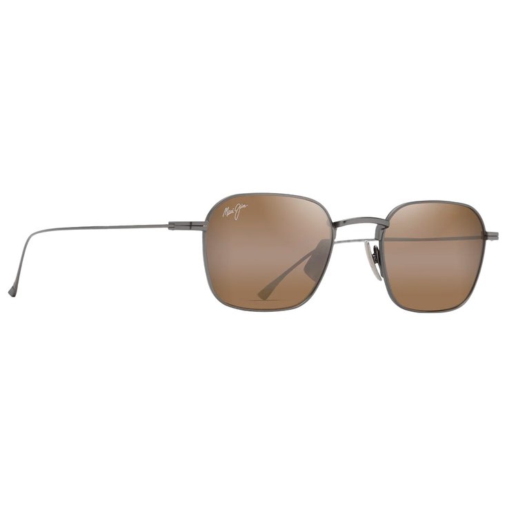 

Солнцезащитные очки mekala matte dark ruthenium hcl bronze mauibrilliant Maui Jim