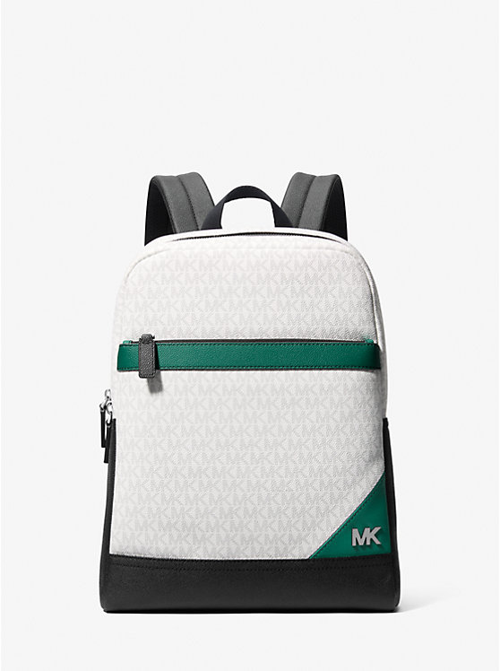 

Средний рюкзак Cooper с фирменным логотипом и цветными блоками Michael Kors, зеленый