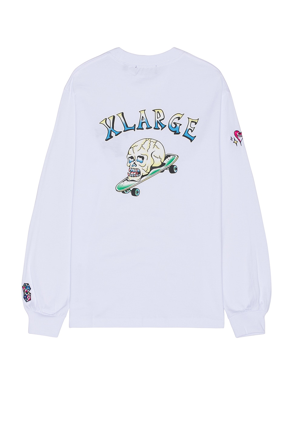

Футболка с длинным рукавом good time Xlarge, белый