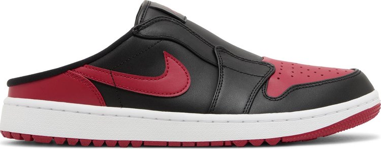 

Кроссовки Air Jordan 1 Mule Golf 'Bred', черный, Серый;черный, Кроссовки Air Jordan 1 Mule Golf 'Bred', черный