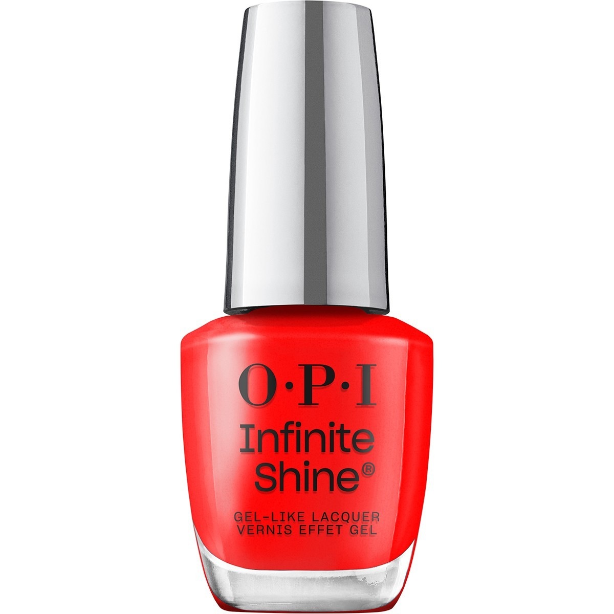 

Лак для ногтей infinite shine summer '25 make 'em jelly Opi, drop it like it's hawt, объем 15 мл