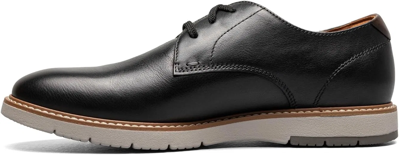 Мужские оксфорды Florsheim Vibe с гладким носком, Black — фото 4