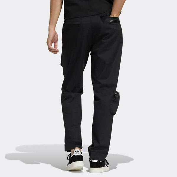 Спортивные штаны adidas originals Premium Wv Pnt Multiple Pockets Cargo Sports Long Pants Black, черный — фото 3