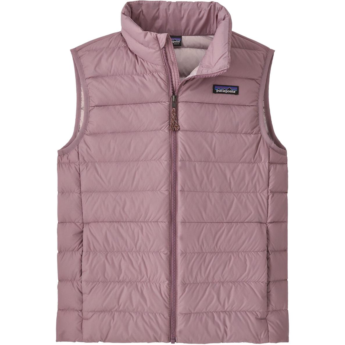 

Детский пуховый жилет Patagonia, сиреневый