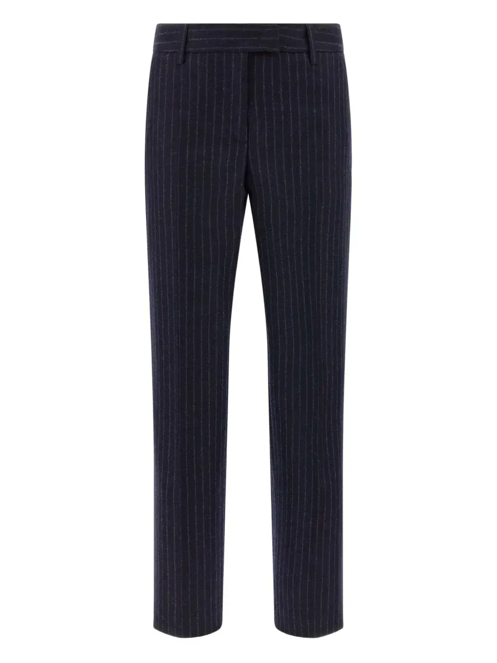 

Шерстяные брюки Franca в тонкую полоску ALBERTO BIANI, фиолетовый