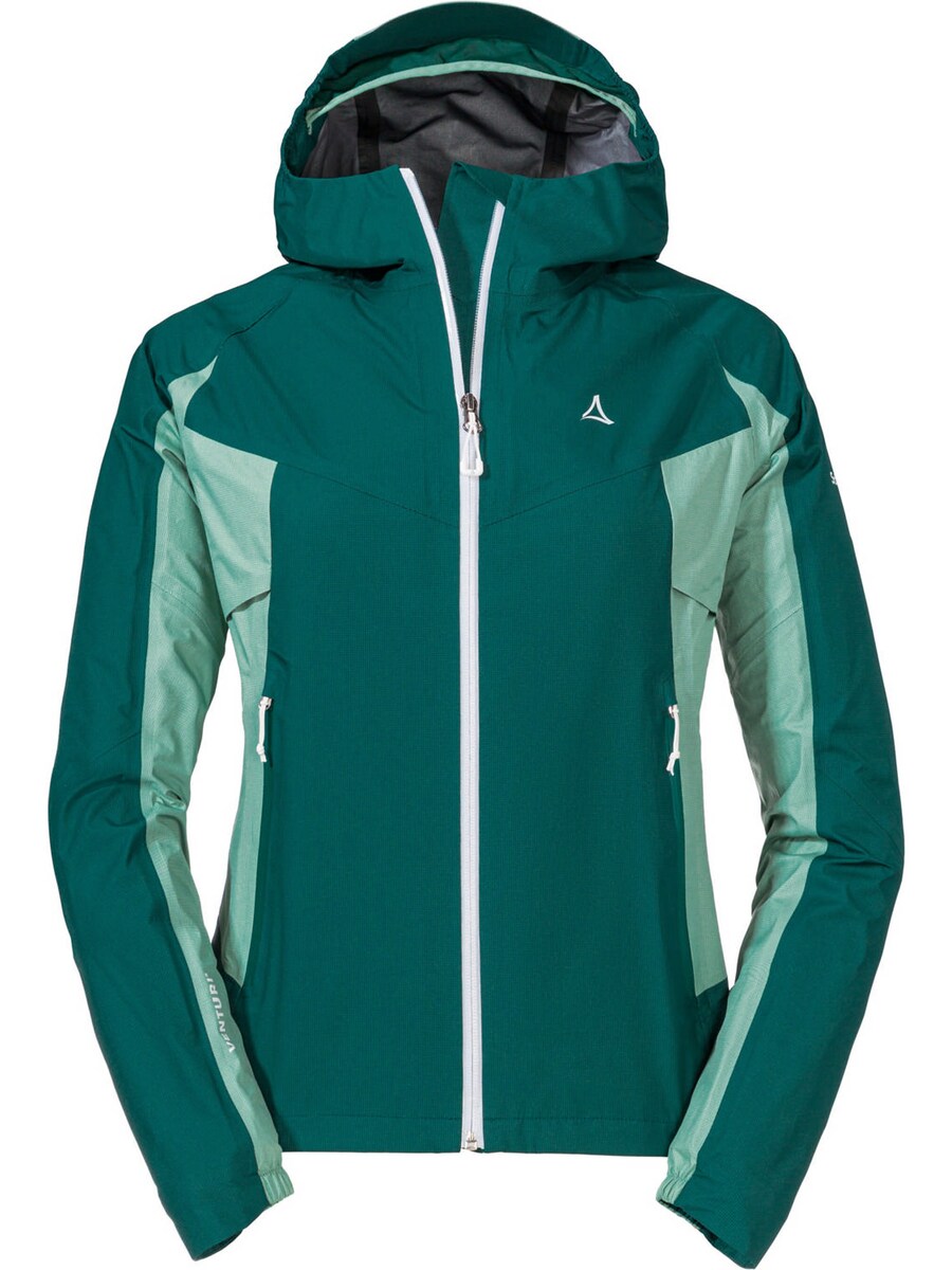 

Куртка для активного отдыха Schöffel Ryten, цвет Green/Mint