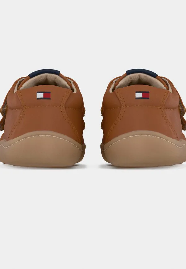 Унисекс кроссовки lucky barefoot Tommy Hilfiger, Tobacco — фото 4