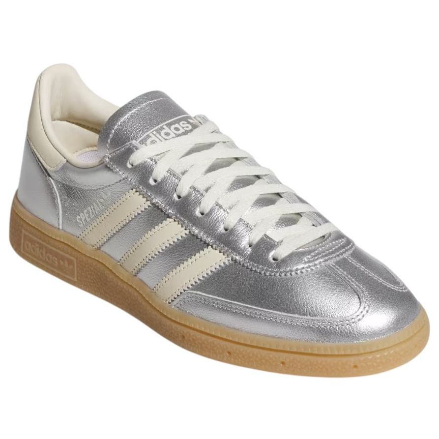 Кроссовки (WMNS) adidas Handball Spezial 'Matte Silver Gum' — фото 4