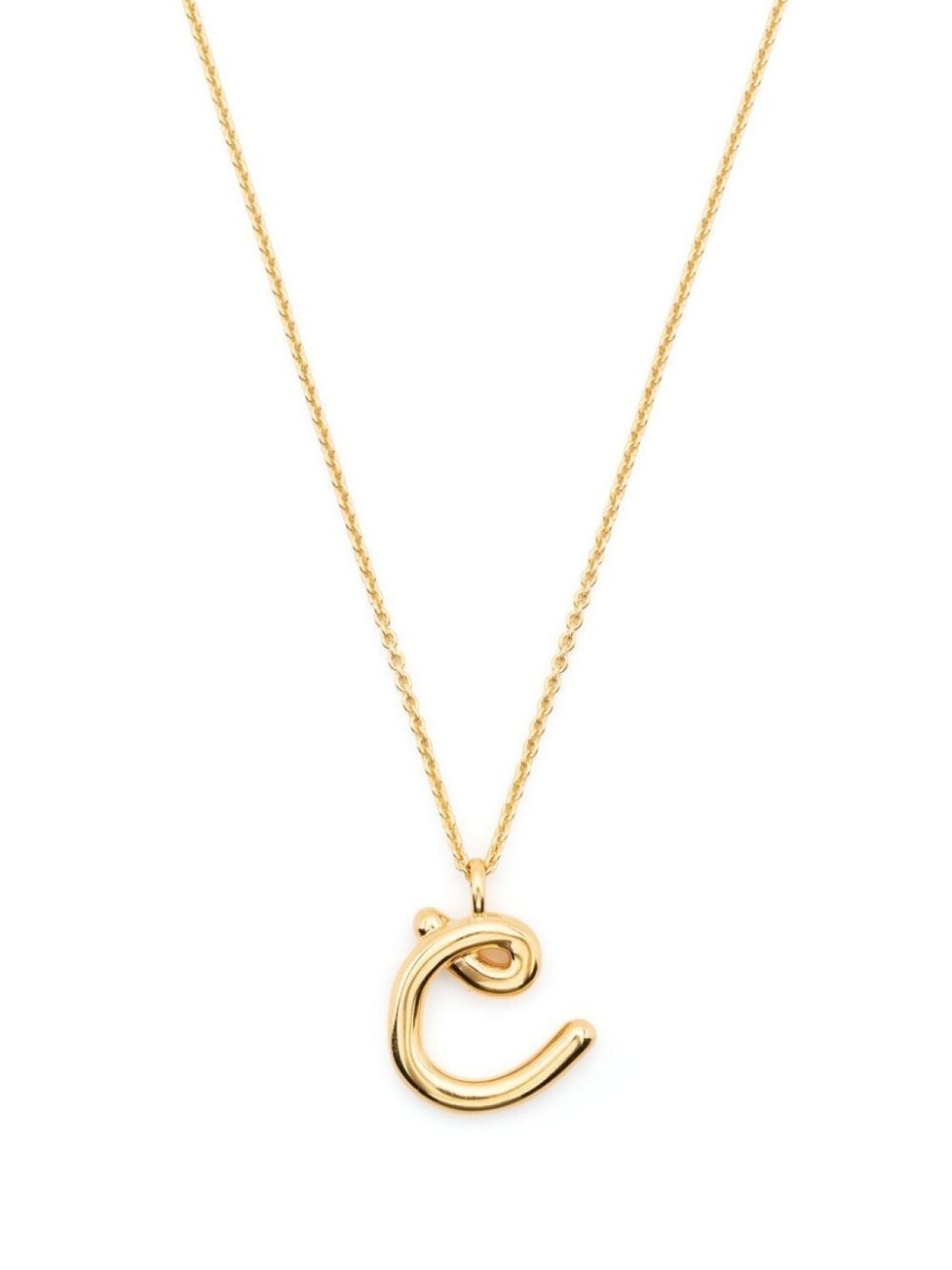 

Колье Curly Molten Missoma, золотой