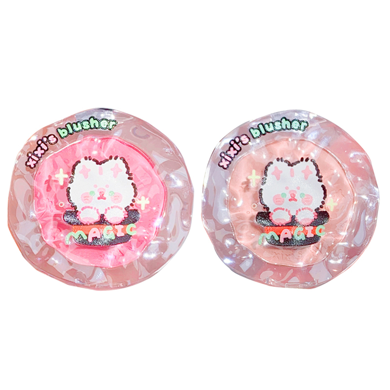 

Doll Baby Atmosphere Blush легко растушевывается, выравнивает тон кожи, осветляет XIXI