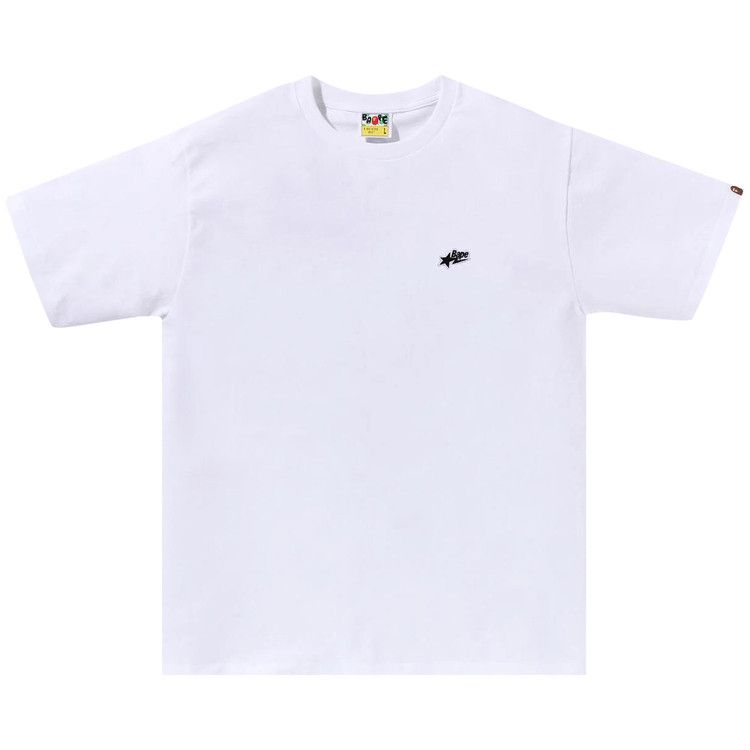

Футболка BAPE Sta One Point Tee, White