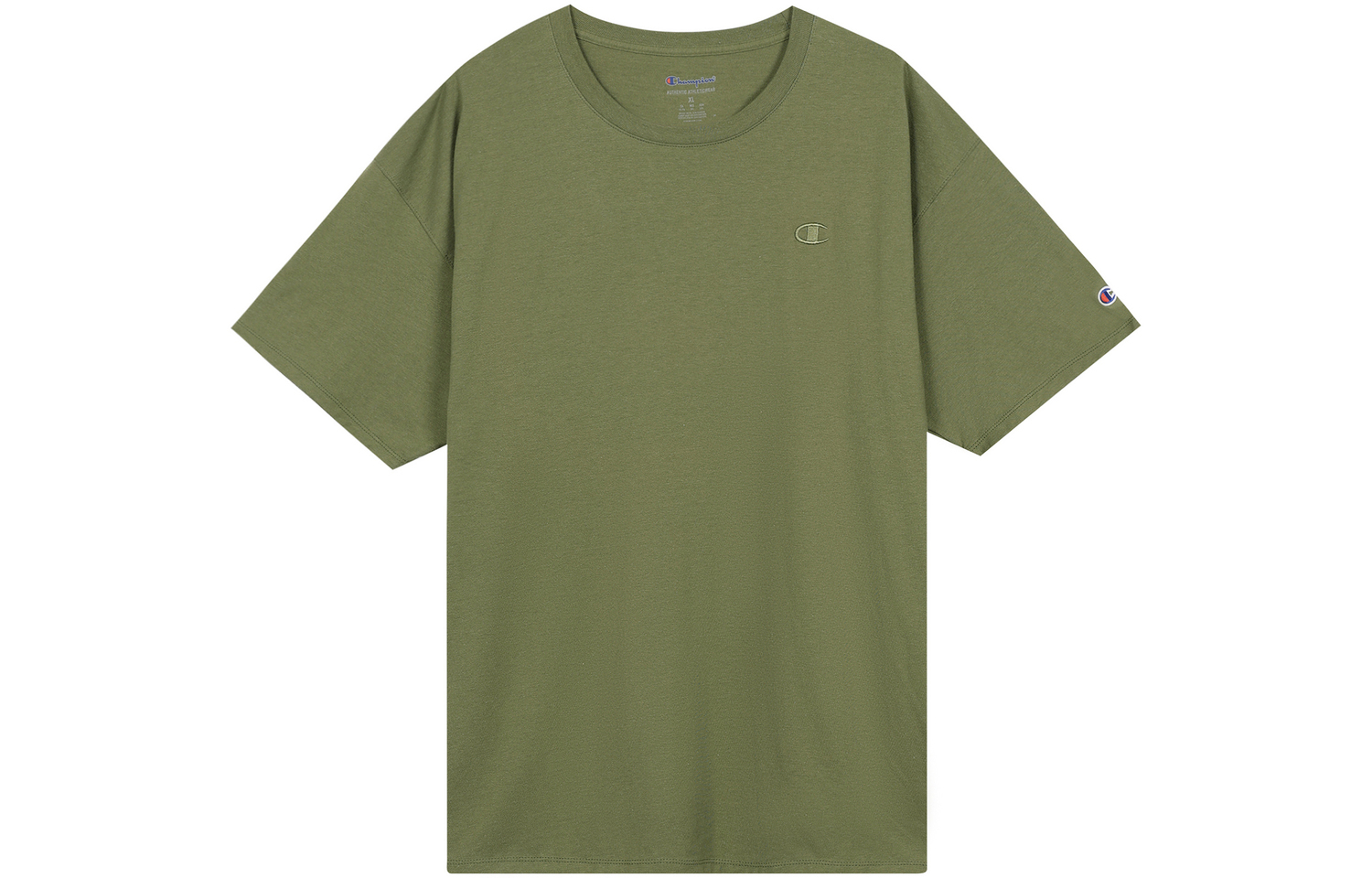 

Champion Футболка Unisex Army Green, Зеленый, Champion Футболка Unisex Army Green