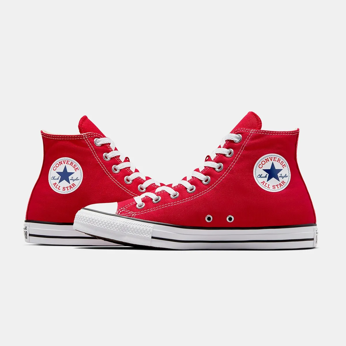Повседневные кеды унисекс Chuck Taylor All Star высокие парусиновые Converse, красный — фото 2