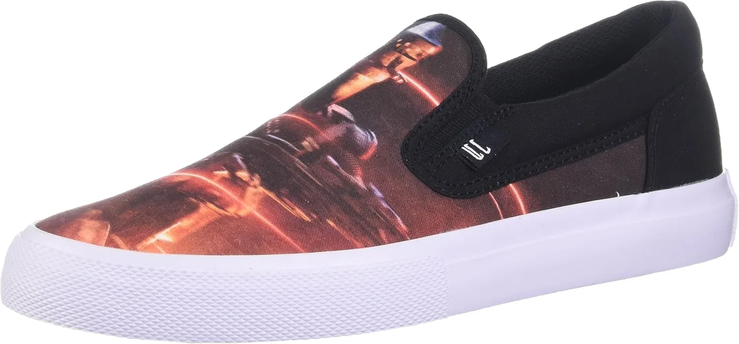 Кроссовки DC X Star Wars The Mandalorian, Black/Red