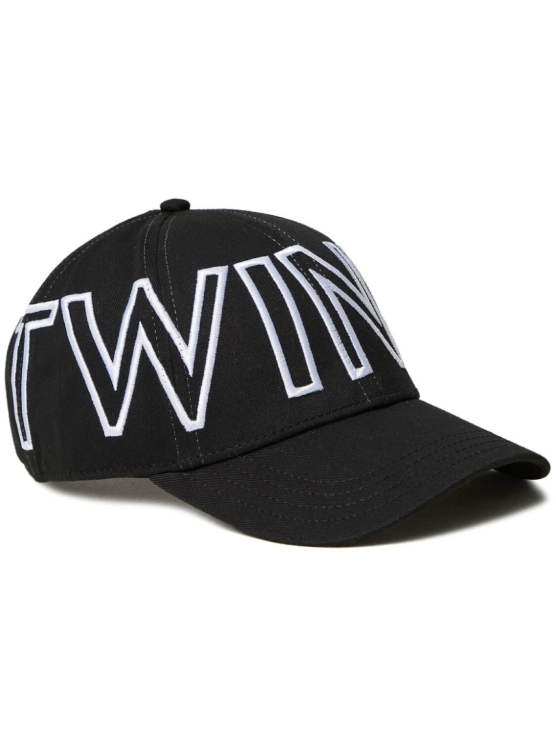 

Кепка с логотипом TWINSET, черный