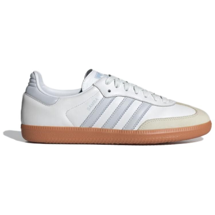 Adidas originals Samba Обувь для скейтбординга унисекс, White — фото 2