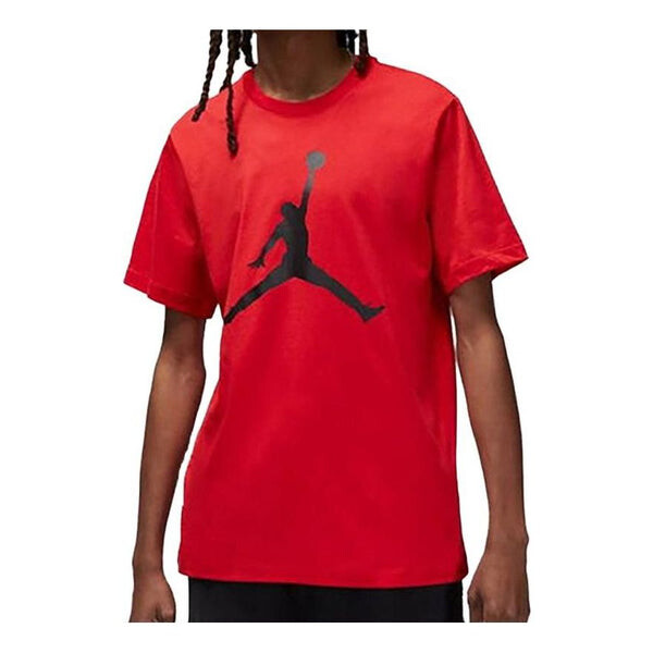 

Футболка с логотипом jumpman Air Jordan, красный