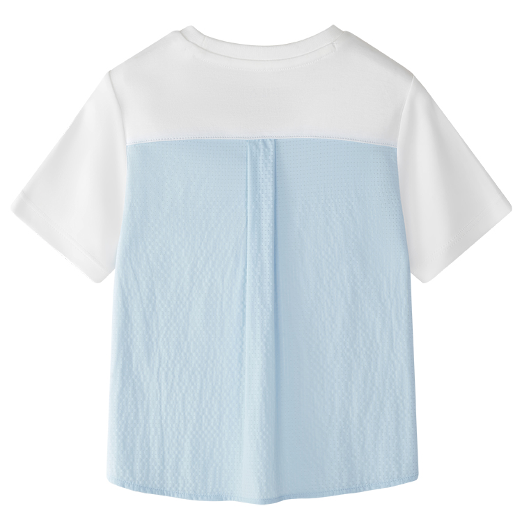FILA KIDS Футболка FILA стандартная white для детей 3-7 лет — фото 3