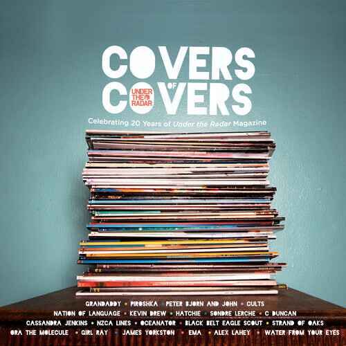 

CD диск Covers of Covers / Various: Covers of Covers – Celebrating 20 Years of Under the Radar Magazine