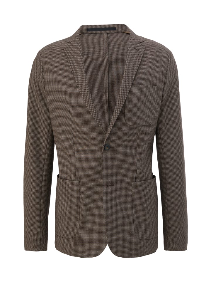 

s.Oliver Домашний пиджак 89N4 темно-коричневого цвета