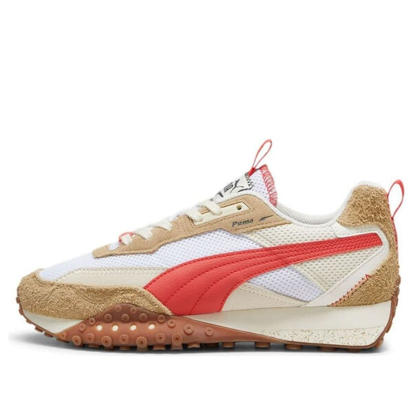 

Кроссовки blktop rider preppy 'white active red' Puma, белый